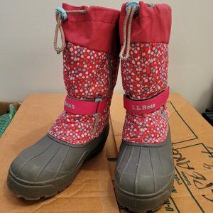 LL Bean Kids Northwoods Boots
